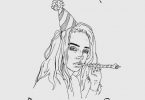 Billie Eilish Party Favor