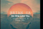 BRIAN SA – No One Like You Ft. Bravo K Deep SA Mp3 download