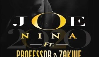 Joe Nina & Professor – My Love Song (Uthand’ Ingoma Yam) Ft. Zakwe Mp3