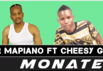 Mr Mapiano – Monate Ft. Cheesy G (Amapiano)