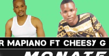 Mr Mapiano – Monate Ft. Cheesy G (Amapiano)