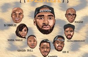 Riky Rick – Amantombazane (Remix) Ft. OkMalumKoolKat, Maggz, Kwesta, Ginger Bread Man, Kid X, Nadia Nakai & DJ Dimplez Mp3