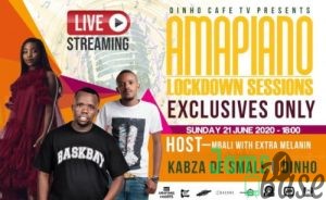 Kabza De Small – Amapiano Lockdown Session