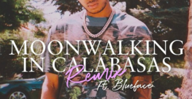 DDG Ft. Blueface – Moonwalking In Calabasas (Remix)