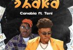 Canabia Shaka ft Teni artcover