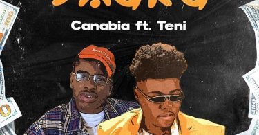 Canabia Shaka ft Teni artcover