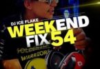 dj ice flake – weekendfix 54 mix