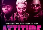 Harmonize – Attitude ft. Awilo Longomba, H Baba