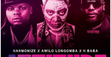 Harmonize – Attitude ft. Awilo Longomba, H Baba