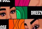 Download Asian Doll Ft. Rubi Rose Dreezy DreamDoll & Ivorian Doll Nunnadet Shit Remix MP3 Download