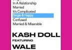 Download Kash Doll Ft Wale & Eric Bellinger Single & Happy MP3 Download