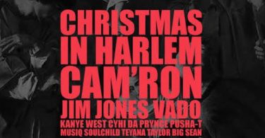 Download Kanye West Christmas In Harlem ft Camron Jim Jones Vado Cyhi Da Prynce & Pusha T MP3 Download