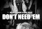 Download Nick Cannon & OMB Peezy Don’t Need Em MP3 Download