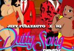 Download Jeff Fullyauto Dutty Song Remix Ft IQ MP3 Download