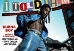 Download Burna Boy Thanks Ft J. Cole MP3 Download