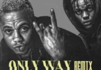 Cazulee – Only Way (Remix) Ft. Bhadboi OML